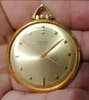 Relógio De Bolso Raketa Au20 Made Urss 0