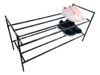 Botinero Moderno Organizador Calzado Zapatero Apilable Negro 0