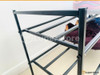 Botinero Moderno Organizador Calzado Zapatero Apilable Negro 3