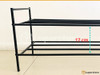 Botinero Moderno Organizador Calzado Zapatero Apilable Negro 4