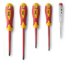 Juego Destornilladores Aislados Electricist Bremen X5 1000v 1