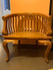 Silla Tipo Sillón De Madera 0