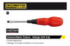 Destornillador Plano Mango Soft Grip 5x100mm Crossmaster 1