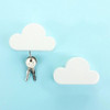 Nube Porta Llaves Organizador Imantado Adhesivo Perchero 3