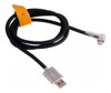 Cable V8 Entrada Giratoria Longitud  1 M 8831 4