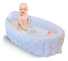 Bañera Inflable Para Bebé Con Bomba De Aire 0