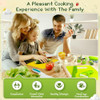 Juego De Cocina Para Niños De 13 Pcs, Herramientas Seguras 3