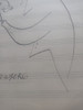 Desenho Assinado Steinberg Caneta. 1