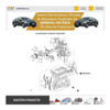 Bulbo Sensor Temperatura Cruze Sonic Tracker Original Gm 4