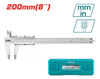 Calibre Aluminio 200mm Total Profesional Tmt312001 1