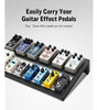 Estuche Para Pedal De Guitarra Donner Db-3 Pedalera De Alumi 1