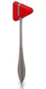 Martelo De Taylor 19cm Vermelho/prata Md 0