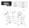 Pyle Plpts38 Dispositivo Universal Dual De Soporte Para 3