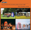 Ducha Portatil Para Camping Luvnfun 4