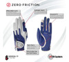 Zero Friction Guantes Golf Mujer Mano Izquierda 2 Zero Friction Guantes Golf Mujer Mano Izquierda 2