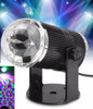 Mini Bola Led Con Base Giratoria Laser Proyector 220v 1