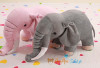 Nuevos 17'' Simulación Lindo Elefante De Peluche Animal Pelu 1