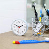 Mooas 2way Reloj De Baño Silencioso A Prueba De Agua, Reloj 1