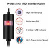 Tnp Midi A Usb Cable Interface Converter - In Out Midi Cable 3