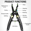 Herramientas Paraelectricistas Multifuncional Pelacables 2pc 4