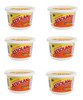 Kit 6 Pote De Sabão Em Pasta Mais Brilho Assolan 500g +frete 0