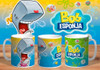 Taza De Plástico Irrompible Bob Esponja Perlita La Ballena 1