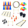 Kit Coordinación Aro Cono Tobillera Escalera Soga Valla X49u 0