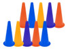 Kit Coordinación Aro Cono Tobillera Escalera Soga Valla X49u 2