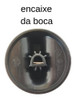 Kit 1 Botão Da Boca Para Fogão Electrolux 52sm 2