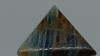 Pirámide De Colección Piedra Onix Cielo // Ver Video En Pc 1