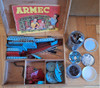 Juego De Mecano Antiguo, Marca Armec, Décadas 40-50s 1