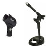 Pedestal De Mesa Microfone Torelli Hpm56 + Cachibo Sem Fio 0