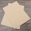 Papel Retrô De Pergaminho Marrom Claro 50 Unidades A4 90g Ce 2