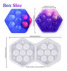Moldes De Silicona Para Resina Kit Dados + Box 2
