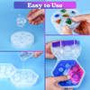 Moldes De Silicona Para Resina Kit Dados + Box 3