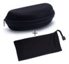 Kit Oculos De Sol Com1 Estojo Ziper + 1 Saquinho Tecido 0