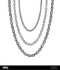 Gargantilla Triple Plata 925 Kendra Joyas 1