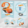 Kit Imprimible Autos Hot Wheels Tukit 6