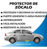 Cubre Zocalos Protector Universales Antideslizante Silicona 4