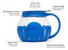 Ecolution Patented Micro-pop Microwave Popcorn 2
