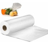 Bolsa De Plastico De 12  X 20  En Rollo, Bolsa Transparente 0