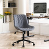 Younike Silla De Escritorio Con Ruedas Silla De Oficina Sin 0