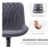 Younike Silla De Escritorio Con Ruedas Silla De Oficina Sin 2