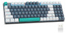 Teclado Mecánico Inalámbrico, Teclado Para Juegos Triple-mod 0
