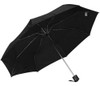 Guarda Chuva Sombrinha Mini Cabe Na Bolsa Compacto Preto 0