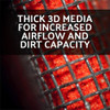 Filtro De Aire Dryflow Aem 2820457 2