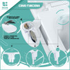 Bidet Para Inodoro Flowy Plus Dispositivo + Kit De Instalaci 3