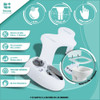 Bidet Para Inodoro Flowy Plus Dispositivo + Kit De Instalaci 5