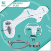 Bidet Para Inodoro Flowy Plus Dispositivo + Kit De Instalaci 7