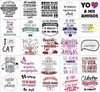 Pack +7000 Vectores Frases Vinilo Cameo Plotter Sublimación 4